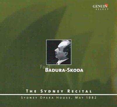 The Sydney Recital (CD / Album)