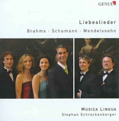Liebeslieder (Schreckenberger, Musica Lingua) (CD / Album)