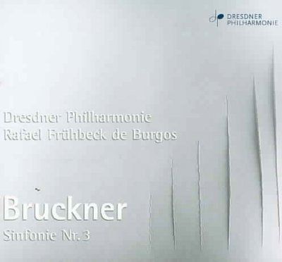 Symphony No. 3 (De Burgos, Dresden Philharmonic) (CD / Album)