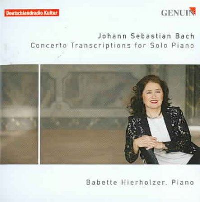 Concerto Transcriptions for Solo Piano (Hierholzer) (CD / Album)