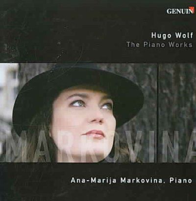 Piano Works, The (Markovina) (CD / Album)