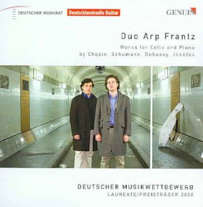 Works for Cello and Piano (Arp, Frantz) (CD / Album)