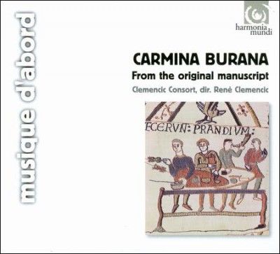 Clemencic Consort - Carmina Burana (excerpts) (CD)