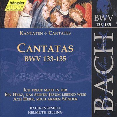 Helmuth Rilling - Bach: Cantatas 133 - 135 Vol 42 (CD)