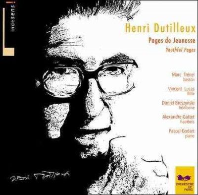 Marc Trenel - Dutilleux: Pages De Jeunesse (CD)