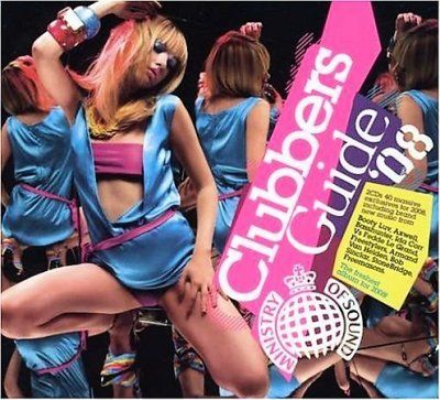 Ministry Of Sound - Clubbers Guide 2008 (CD)