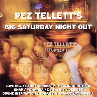 Various - Pez Tellet's Big Saturday Night Out (CD)