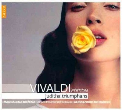 Magdalena Kozena - Vivaldi: Juditha Triumphans Highlights (CD)