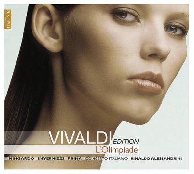 Sara Mingardo - Vivaldi: L'olimpiade Highlights (CD)