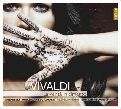Gemma Bertagnolli - Vivaldi: La Verita In Cimento Highligh (CD)