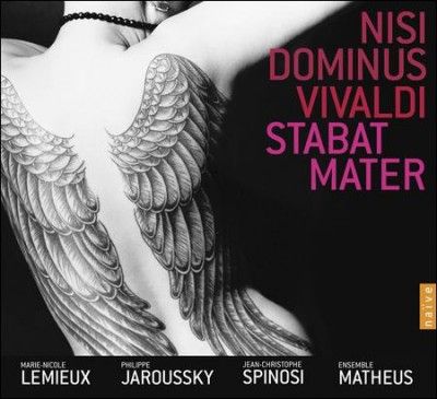 Ensemble Matheus - Vivaldi: Nisi Dominus Stabat Mater (CD)