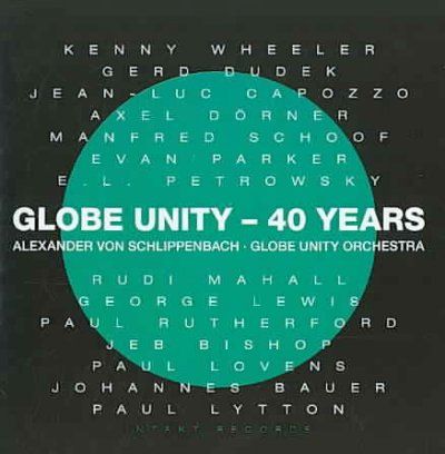 Globe Unity Orchestra - 40 Years (CD / Album)
