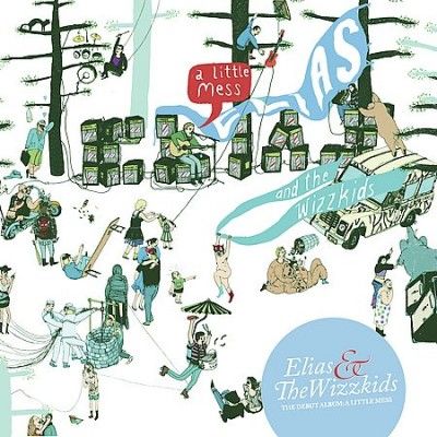Elias And The Wizzki - Little Mess (CD)