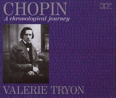 Chronological Journey, A (Tryon) (CD / Album)