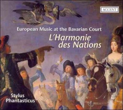 L'harmonie Des Nations (Heumann) (CD / Album)