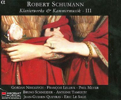 Piano Works and Chamber Music Volume 3 (Nikolic, Queyras) (CD / Album)