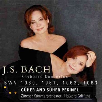 Johann Christi Bach - Bach: Ctos Bwv 1060 - 1063 Pekinel (CD)