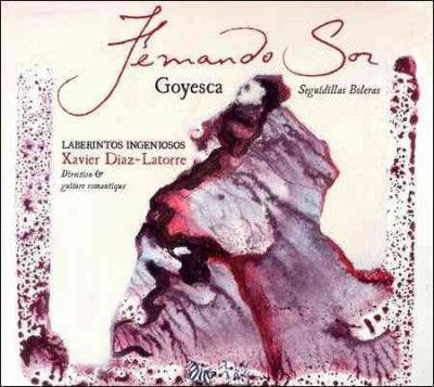 Seguidillas Boleras (Diaz-latorre) (CD / Album)