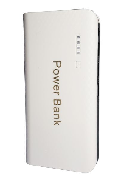 PowerBank 30 000 mAh Ad DK - White &amp; Black