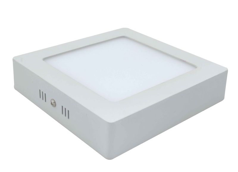 Sunlit LED 12w Surface Mount Square Warm - White