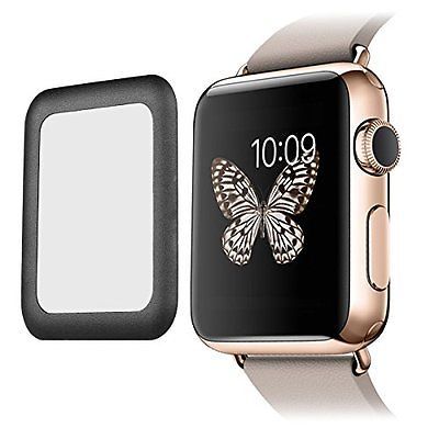 Apple Watch 38mm Full Coverage 3D Tempered Glass Protector