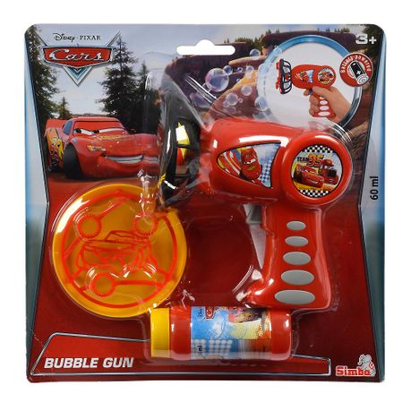 cars bubble gun