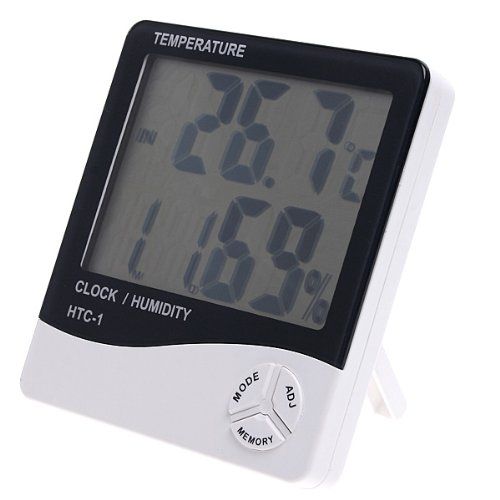 LCD Digital Temperature Humidity Meter