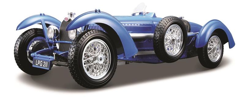 Bburago 1:18 1934 Bugatti Type 59