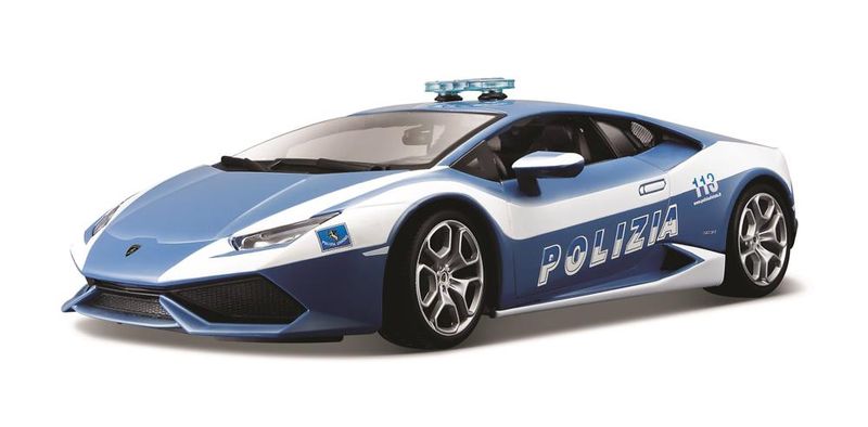 Bburago 1:18 Lamborghini Huracan LP 610-4 Police