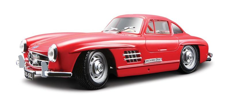 Bburago 1:24 1954 Mercedes Benz 300 SL