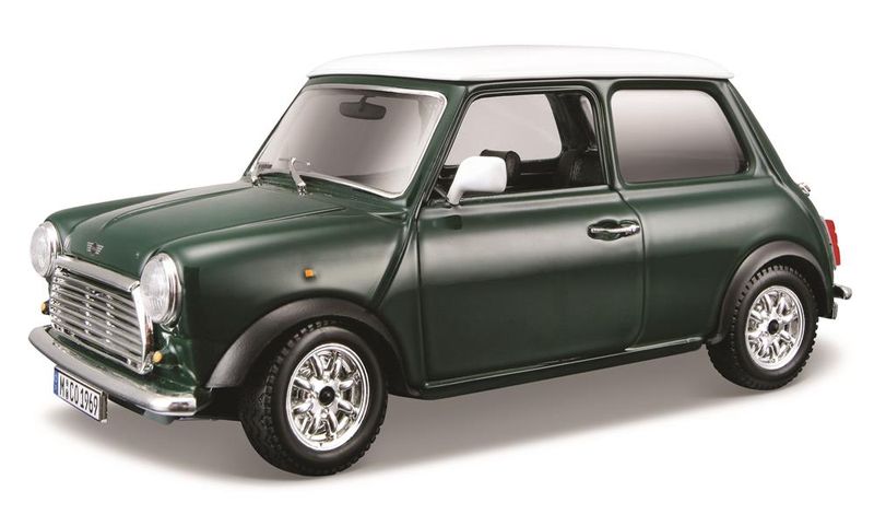 Bburago 1:24 Mini Cooper 1969 - Green