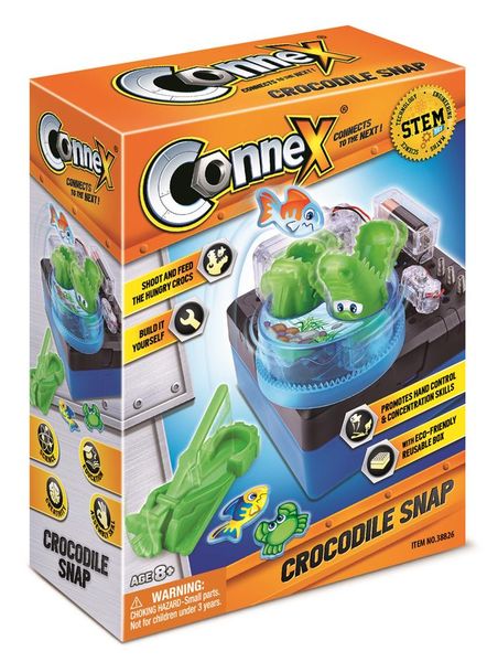 Connex Crocodile Snap
