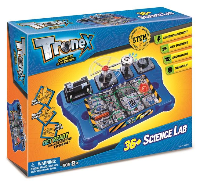 Tronex 36 Experiments - Science Lab