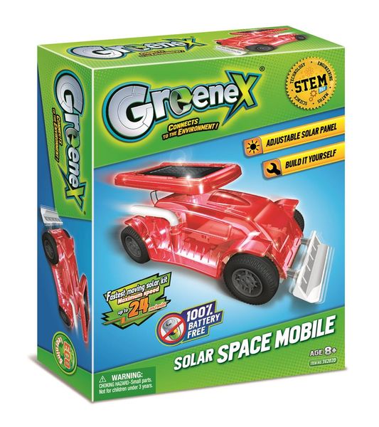 Greenex D.I.Y Solar Space Mobile