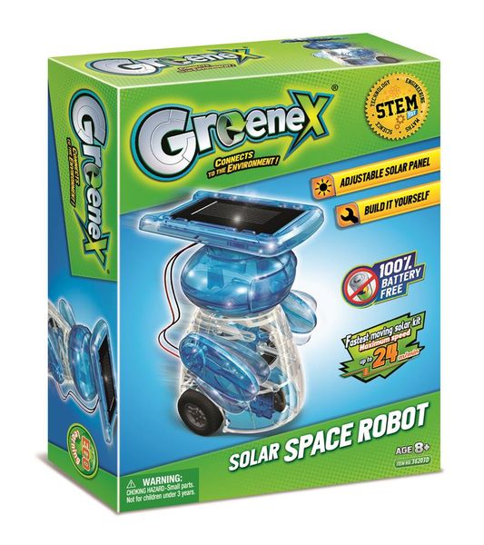 Greenex D.I.Y Solar Space Robot