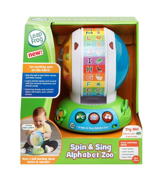 Leapfrog Alphabet Zoo Ball