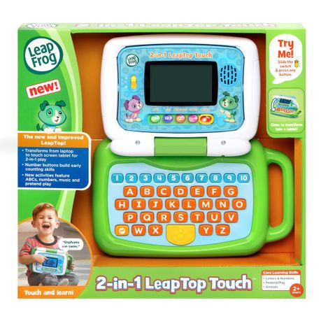 leapfrog laptops for toddlers