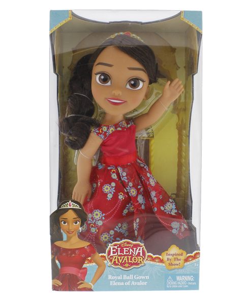 Disney Princess Elena Toddler Doll With Lens Eye