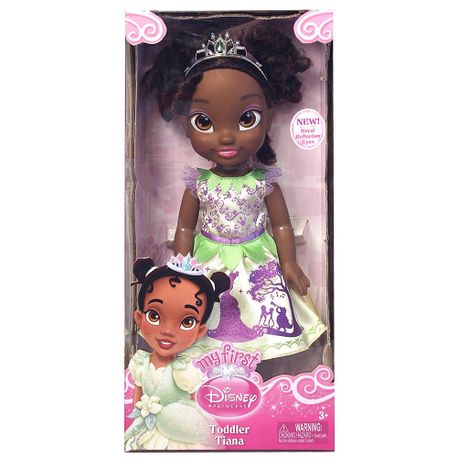 disney princess tiana toddler doll and dress