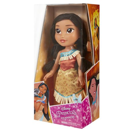 pocahontas toddler doll