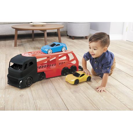 little tikes car transporter