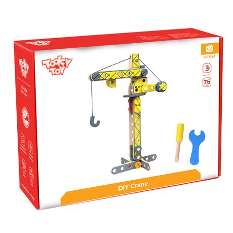 diy toy crane