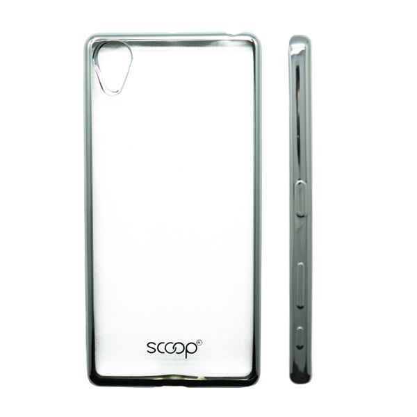 Scoop Lunar Case for Sony Xperia X - Silver