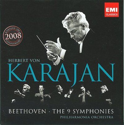 Beethoven - The 9 Symphonies (CD)