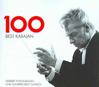 Herbert Von Karajan - Karajan: 100 Best Karajan (CD)