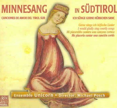 Ensemble Unicorn - I Would Gladly Sing Courtly Songs: Min (CD)