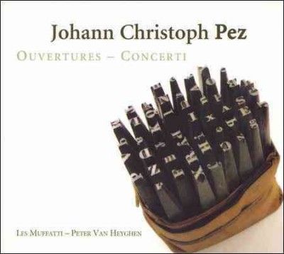 Overtures and Concertos (Heyghen, Les Muffati) (CD / Album)
