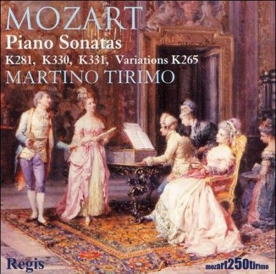 Mozart:Piano Sonatas K281 330 331 - (Import CD)