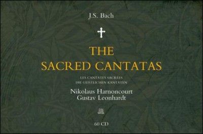 Nikolas Harnoncourt - Bach: Complete Sacred Cantatas No 1 - 19 (CD)