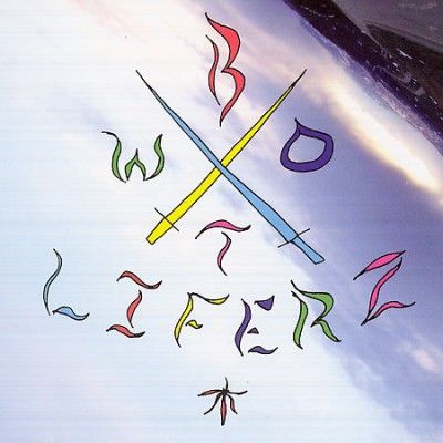 Blood On The Wall - Liferz (CD)